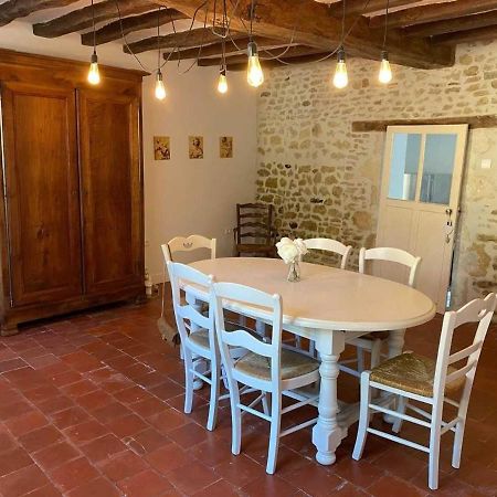Maison De Village Avec Jardin, Parc Prive Et Box Fibre, Animaux Bienvenus, A 15 Min Du Mans - Fr-1-410-333 Mézières-sous-Lavardin Zewnętrze zdjęcie