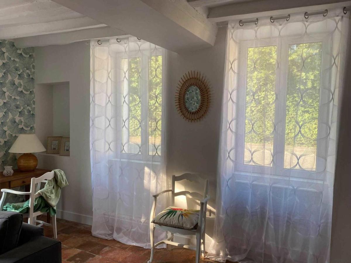 Maison De Village Avec Jardin, Parc Prive Et Box Fibre, Animaux Bienvenus, A 15 Min Du Mans - Fr-1-410-333 Mézières-sous-Lavardin Zewnętrze zdjęcie