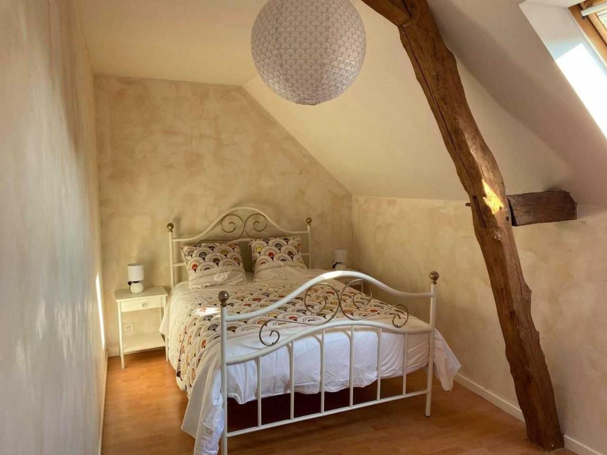 Maison De Village Avec Jardin, Parc Prive Et Box Fibre, Animaux Bienvenus, A 15 Min Du Mans - Fr-1-410-333 Mézières-sous-Lavardin Zewnętrze zdjęcie