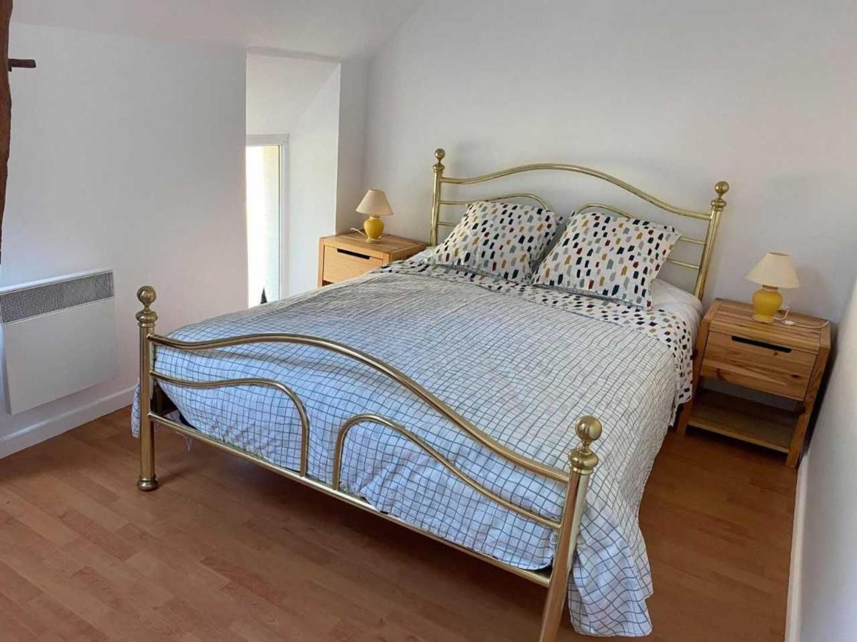 Maison De Village Avec Jardin, Parc Prive Et Box Fibre, Animaux Bienvenus, A 15 Min Du Mans - Fr-1-410-333 Mézières-sous-Lavardin Zewnętrze zdjęcie