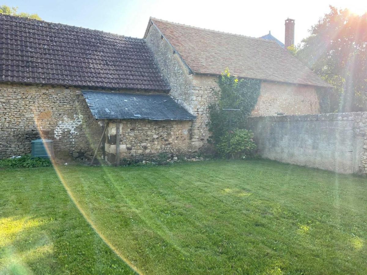Maison De Village Avec Jardin, Parc Prive Et Box Fibre, Animaux Bienvenus, A 15 Min Du Mans - Fr-1-410-333 Mézières-sous-Lavardin Zewnętrze zdjęcie
