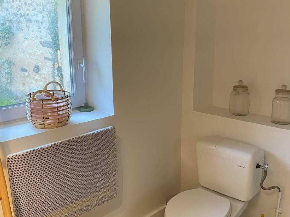 Maison De Village Avec Jardin, Parc Prive Et Box Fibre, Animaux Bienvenus, A 15 Min Du Mans - Fr-1-410-333 Mézières-sous-Lavardin Zewnętrze zdjęcie