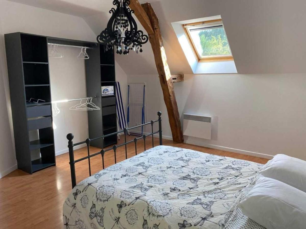 Maison De Village Avec Jardin, Parc Prive Et Box Fibre, Animaux Bienvenus, A 15 Min Du Mans - Fr-1-410-333 Mézières-sous-Lavardin Zewnętrze zdjęcie