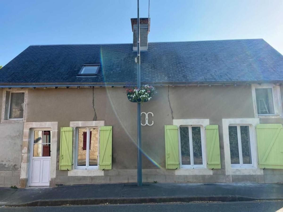 Maison De Village Avec Jardin, Parc Prive Et Box Fibre, Animaux Bienvenus, A 15 Min Du Mans - Fr-1-410-333 Mézières-sous-Lavardin Zewnętrze zdjęcie