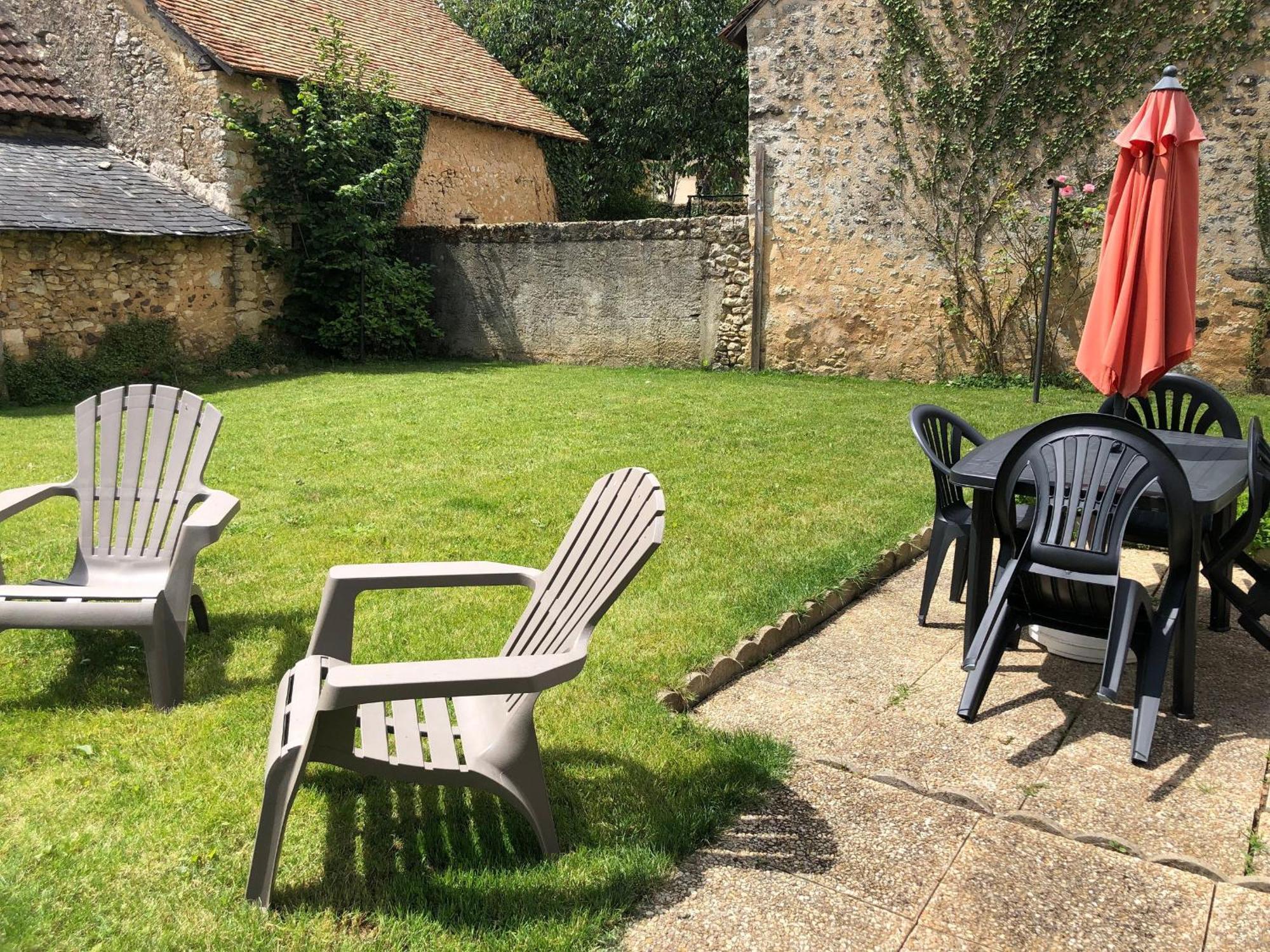 Maison De Village Avec Jardin, Parc Prive Et Box Fibre, Animaux Bienvenus, A 15 Min Du Mans - Fr-1-410-333 Mézières-sous-Lavardin Zewnętrze zdjęcie